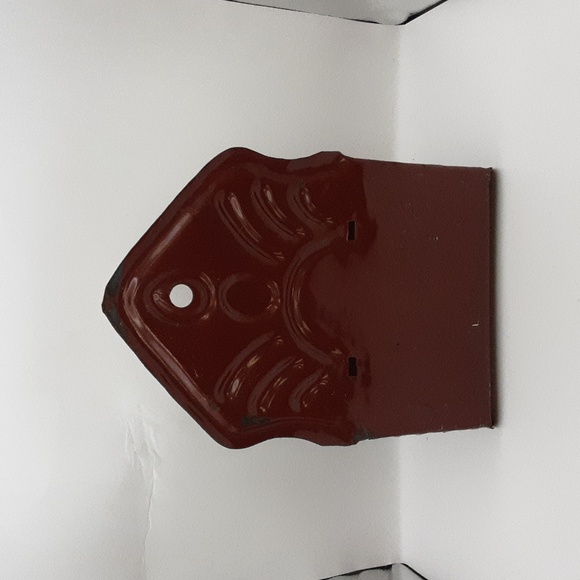 Vintage Radom, Poland Enamel Salt Box - Picture 3 of 9